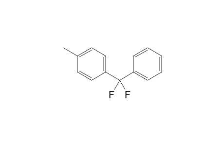 1-[bis(Fluoranyl)-phenyl-methyl]-4-methyl-benzene