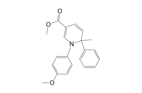 Methyl 1-(4-Methoxyphenyl)-6-methyl-6-phenyl-1,6-dihydropyridine-3-carboxylate