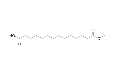 14-Methoxy-14-oxotetradecanoic acid