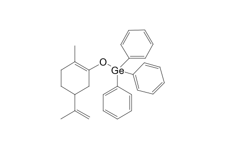 (2-methyl-5-(prop-1-en-2-yl)cyclohex-1-enyloxy)triphenylgermane