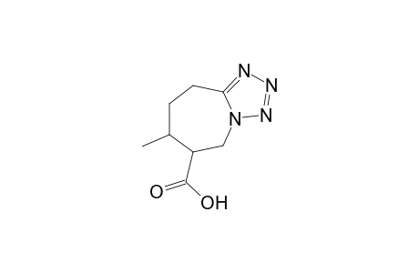 7-METHYL-6,7,8,9-TETRAHYDRO-5H-TETRAZOLO[1,5-a]AZEPINE-6-CARBOXYLIC ACID