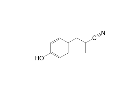 p-Hydroxy-alpha-methylhydrocinnamonitrile