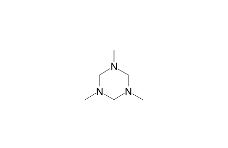 hexahydro-1,3,5-trimethyl-s-triazine