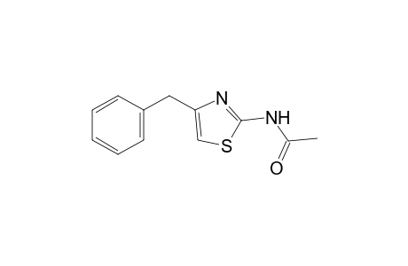 N-(4-benzyl-2-thiazolyl)acetamide