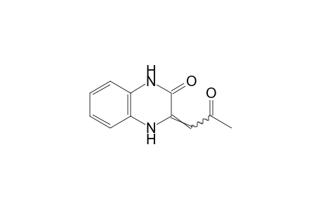 3,4-dihydro-3-(2-oxopropylidene)-2(1H)-quinoxalinone