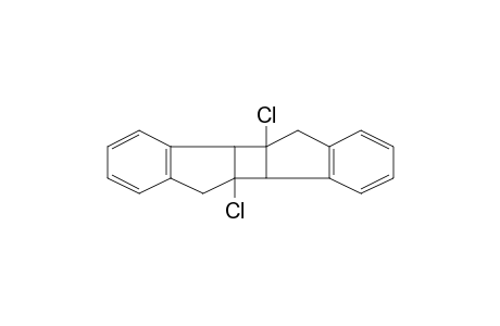 Cyclobuta[1,2-a:3,4-a']diindene, 4c,9c-dichloro-4b,5,9b,10-tetrahydro-