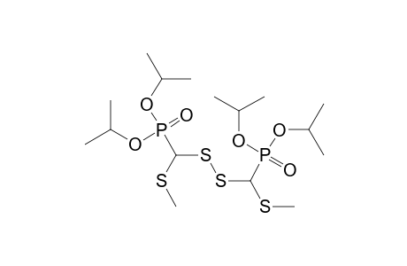 TETRAISOPROPYL-[1,4-BIS-(METHYLTHIO)-2,3-DITHIABUTYLENE]-DIPHOSPHONATE;DIATEREOISOMERA