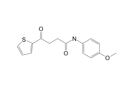 4-keto-N-(4-methoxyphenyl)-4-(2-thienyl)butyramide