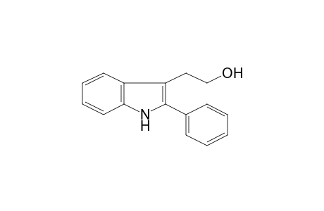 1H-Indole, 3-(2-hydroxyethyl)-2-phenyl-
