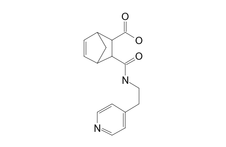 Bicyclo[2.2.1]hept-5-ene-2-carboxylic acid, 3-(2-pyridin-4-ylethylcarbamoyl)-