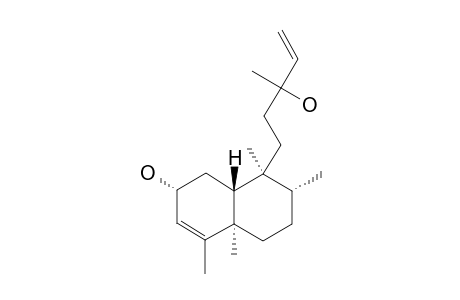 13-EPI-ROSEOSTACHENOL;(+)-13-EPI-2-ALPHA-HYDROXYKOLAVELOOL