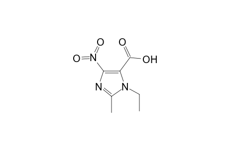 1-Ethyl-2-methyl-4-nitro-1H-imidazole-5-carboxylic acid