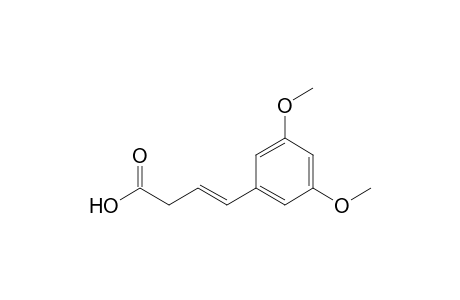 (E)-4-(3',5'-dimethoxyphenyl)but-3-enoic acid