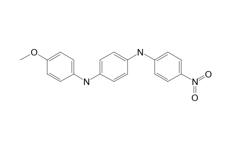 1,4-Benzenediamine, N1-(4-methoxyphenyl)-N4-(4-nitrophenyl)-