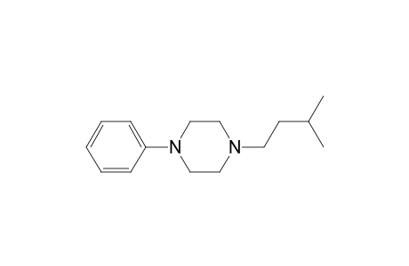 1-Isopentyl-4-phenyl-piperazine