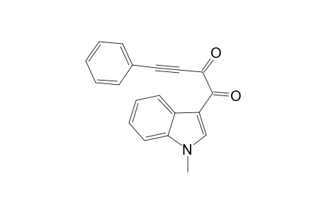 1-(1-Methyl-1H-indol-3-yl)-4-phenylbut-3-yne-1,2-dione