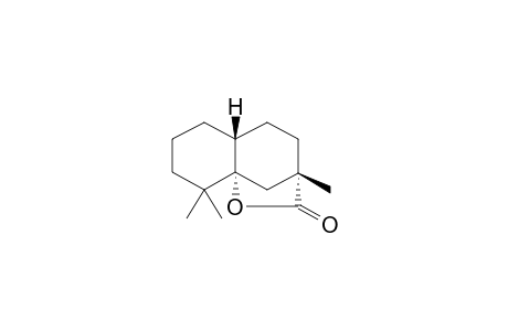 2,8,8-TRIMETHYL-TRANS-DECAHYDRONAPHTHALEN-2,8A-CARBOLACTONE