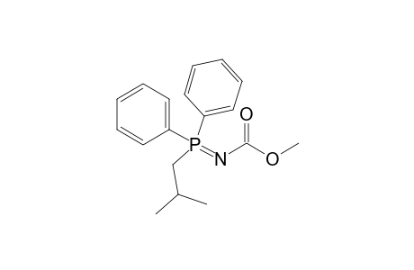 P,P-Diphenyl-P-(2-methylpropyl)(N-methoxycarbonyl)phosphazene
