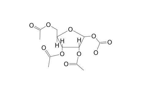 Carbonic acid, 3,4-diacetoxy-5-acetoxymethyl-2-tetrahydrofuryl ester