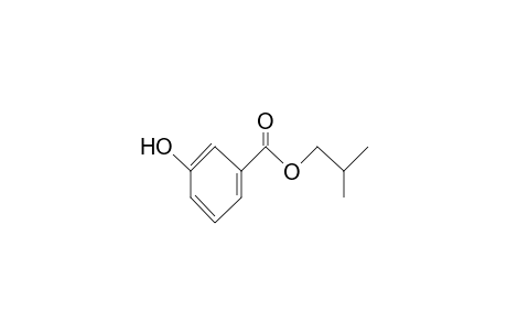 Benzoic acid, 3-hydroxy-, 2-methylpropyl ester