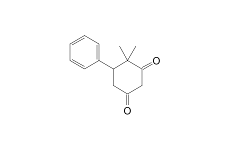 4,4-Dimethyl-5-phenyl-1,3-cyclohexanedione