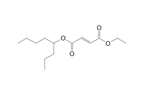 Fumaric acid, ethyl 4-octyl ester