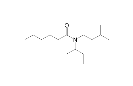 Hexanamide, N-(2-butyl)-N-(3-methylbutyl)-