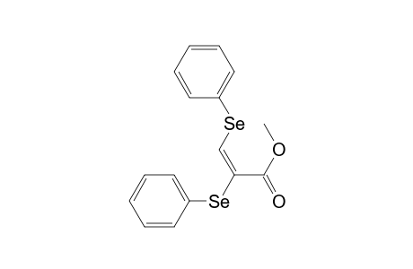 (E)-2,3-bis(phenylseleno)-2-propenoic acid methyl ester