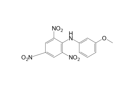 N-picryl-m-anisidine