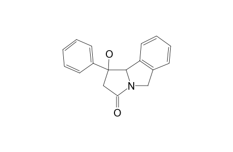 1-Hydroxy-1-phenyl-1,2,5,9B(3H)-tetrahydropyrrolo[2,1-A]isoinden-3-one