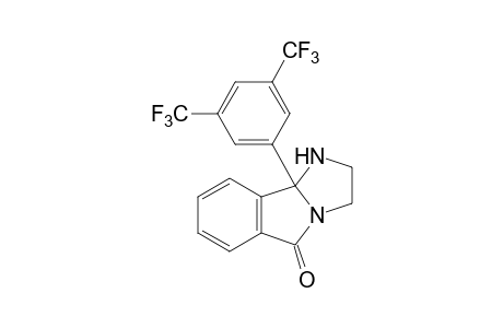 9b-(alpha,alpha,alpha,alpha',alpha',alpha'-hexafluoro-3,5-xylyl)-2,3,5,9b-tetrahydro-1H-imidazo[2,1-a]isoindol-5-one