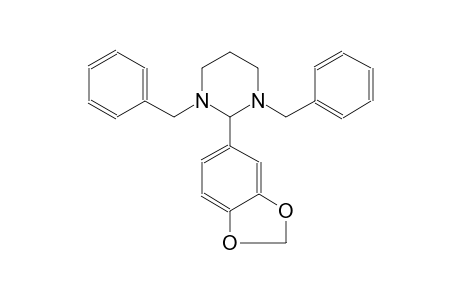 2-(1,3-Benzodioxol-5-yl)-1,3-dibenzylhexahydropyrimidine