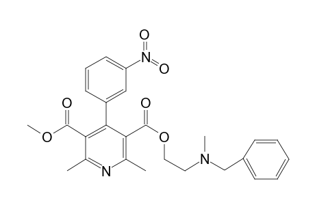 Nicardipine-M (dehydro-) MS2