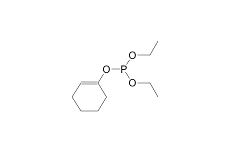 DIETHYL(1-CYCLOHEXENYL)PHOSPHITE