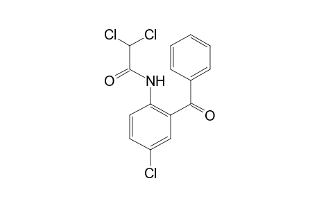 2'-Benzoyl-2,2,4'-trichloroacetanilide