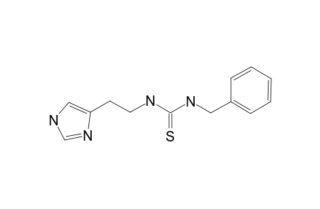 N-Benzyl-N'-[2-(4(5)-imidazolyl)ethyl]thiourea oxalate