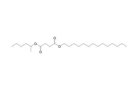 Succinic acid, 2-hexyl tetradecyl ester