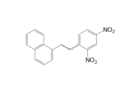 1-(2,4-Dinitrostyryl)naphthalene