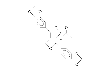 Paulownin acetate