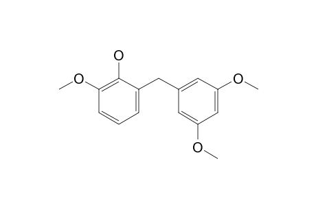 2-(3,5-Dimethoxybenzyl)-6-methoxyphenol