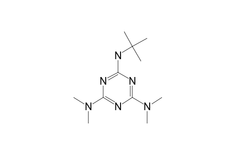 2-(TERT.-BUTYLAMINO)-4,6-BIS-(DIMETHYLAMINO)-1,3,5-TRIAZINE