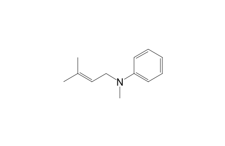 Methyl-(3-methylbut-2-enyl)-phenyl-amine