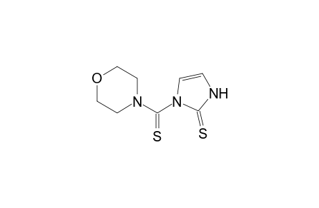 1-[morpholino(thiocarbonyl)]-4-imidazoline-2-thione