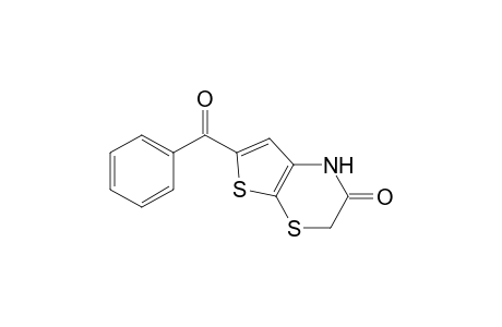 6-Benzoyl-1H-thieno[2,3-b]-(1,4)-thiazin-2(3H)-one