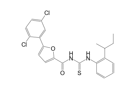 N-(2-sec-butylphenyl)-N'-[5-(2,5-dichlorophenyl)-2-furoyl]thiourea