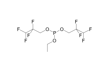 BIS(1,1,3-TRIHYDROPERFLUOROPROPYL)ETHYLPHOSPHITE