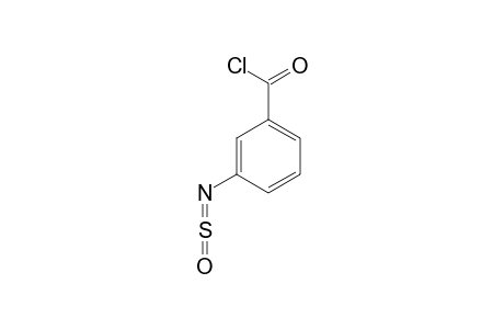 3-(sulfinylamino)benzoyl chloride