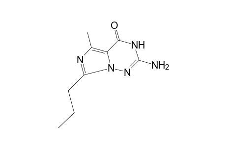 2-amino-5-methyl-7-propylimidazo[5,1-f][1,2,4]triazin-4(3H)-one