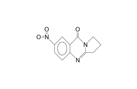 2,3-DIHYDRO-7-NITROPYRROLO[2,1-b]QUINAZOLIN-9(1H)-ONE