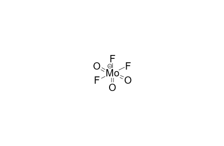 MER-TRIFLUORODIOXOMOLYBDATE AQUA COMPLEX ANION